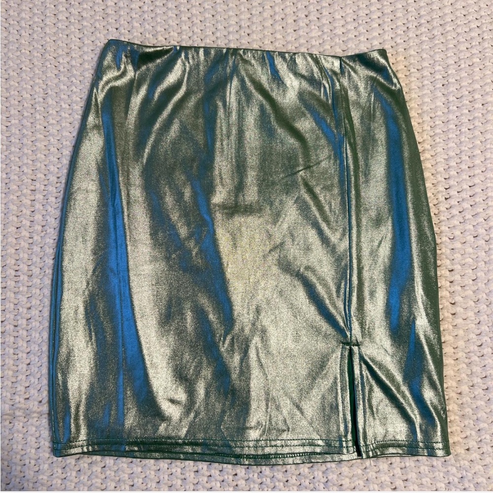 Metallic Green Tinkerbell Skirt
